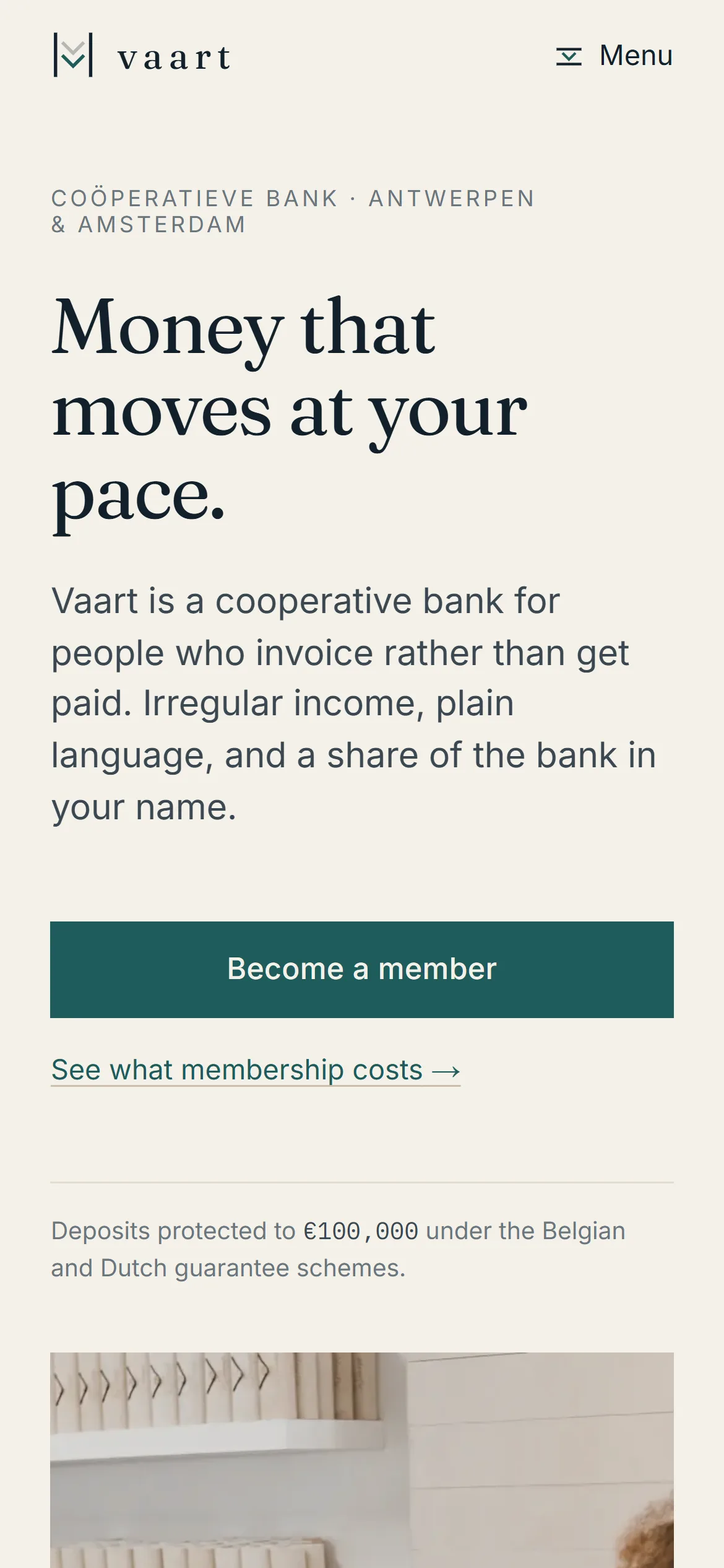 VAART on a phone